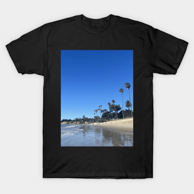 butterfly beach, sb T-Shirt by kcvg